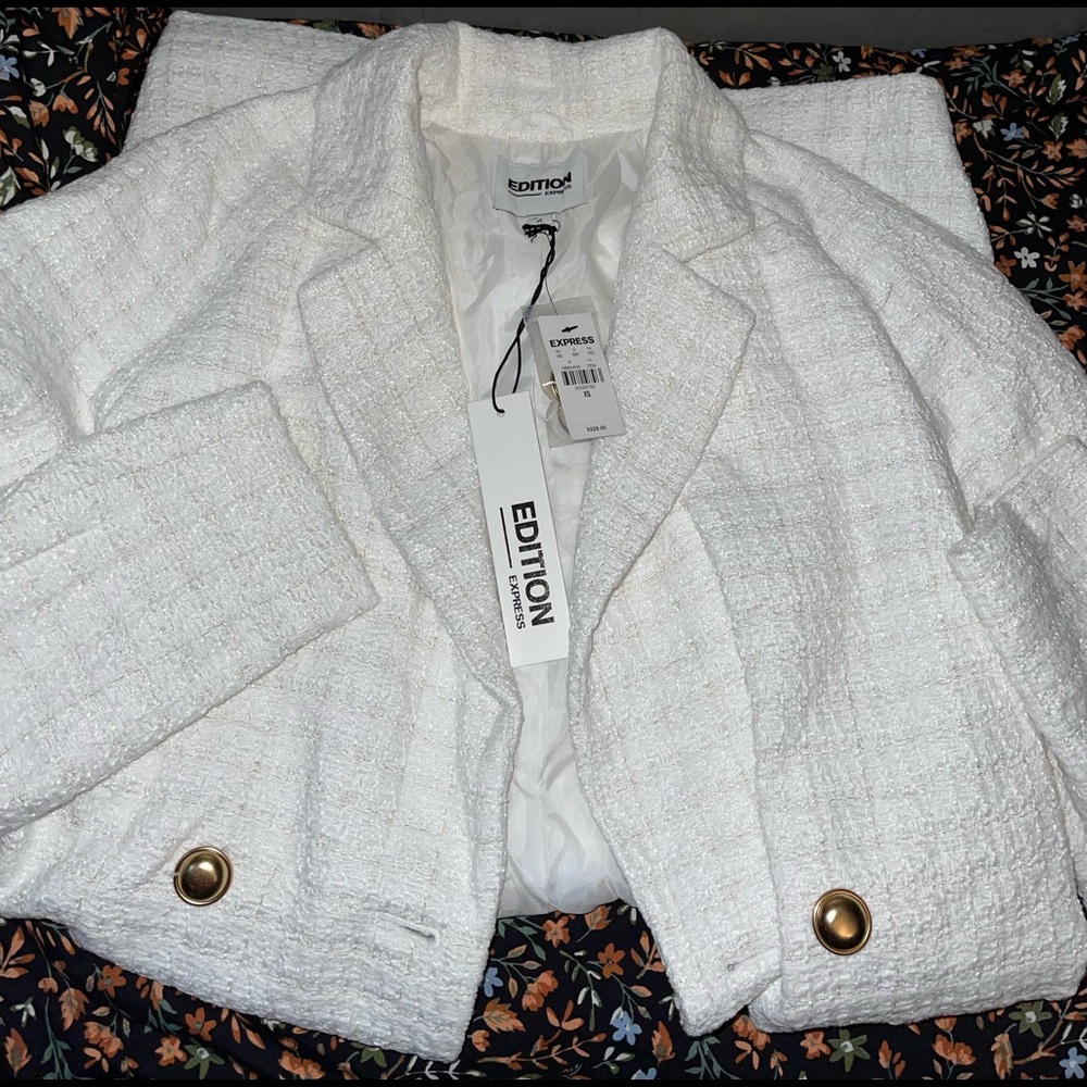 Express Blazer Coat